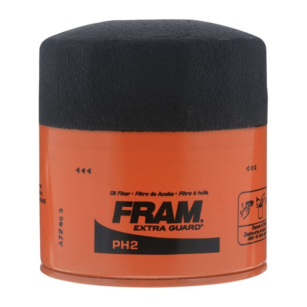 Fram Filter Oil Fram Ph2 PH2 Zoro